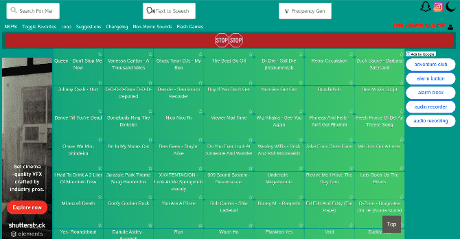 صورة لـ أفضل تطبيقات Soundboard لإنشاء أو اكتشاف مجموعات الصوت المجانية | best-soundboard-apps-websites-meme-soundboard-min-DzTechs