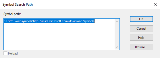 صورة لـ كيفية حل أخطاء شاشة الموت الزرقاء باستخدام WinDbg و BlueScreenView | bsod-windbg-add-symbols-analysis-min-DzTechs