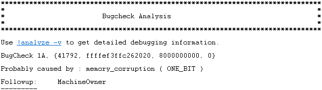 صورة لـ كيفية حل أخطاء شاشة الموت الزرقاء باستخدام WinDbg و BlueScreenView | bsod-windby-bugcheck-analysis-min-DzTechs