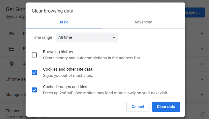 صورة لـ YouTube لا يعمل لديك؟ إليك كيفية إصلاحه على Chrome ، Android و iOS | chrome-clear-browsing-data-670x381-min-DzTechs