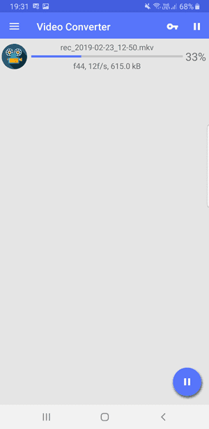 صورة لـ أفضل تطبيقات تحويل الفيديو المجانية لـ Android التي لا تملؤها الإعلانات | dVideo-Converter-min-DzTechs