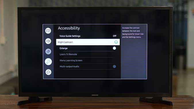 صورة لـ أفضل النصائح والخدع على Samsung Smart TV (Tizen OS) | dark-mode-min-DzTechs