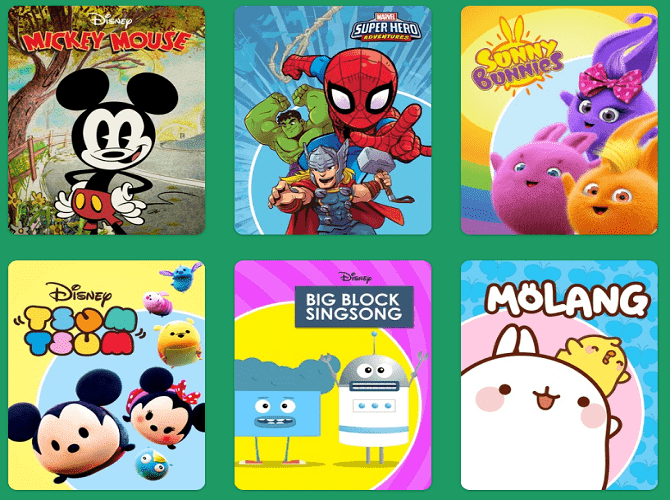 صورة لـ أفضل المواقع لمشاهدة عروض الرسوم المتحركة القديمة على الانترنت | disneynow-min-DzTechs