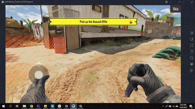 صورة لـ كيف تلعب Call of Duty Mobile على جهاز كمبيوتر؟ | ezgif.com-gif-maker-1-DzTechs