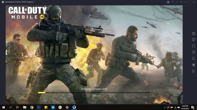 صورة لـ كيف تلعب Call of Duty Mobile على جهاز كمبيوتر؟ | game-loading-min-DzTechs