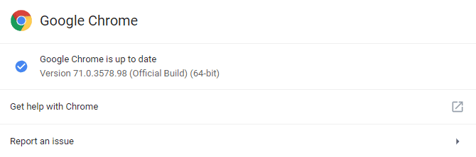 صورة لـ YouTube لا يعمل لديك؟ إليك كيفية إصلاحه على Chrome ، Android و iOS | google-chrome-version-670x222-min-DzTechs