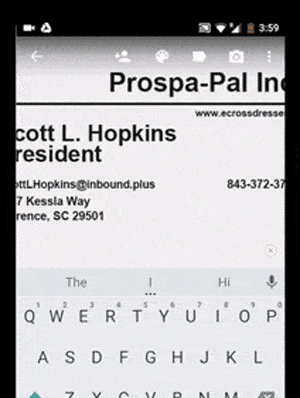 صورة لـ طريقة بسيطة لاستخراج النص من الصور والمطبوعات | google-keep-gif-DzTechs