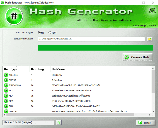 صورة لـ أفضل أدوات التحقق من تجزئة الملف للتحقق من سلامة أي ملف تُحمله | hash-generator-generate-file-hash-min-DzTechs