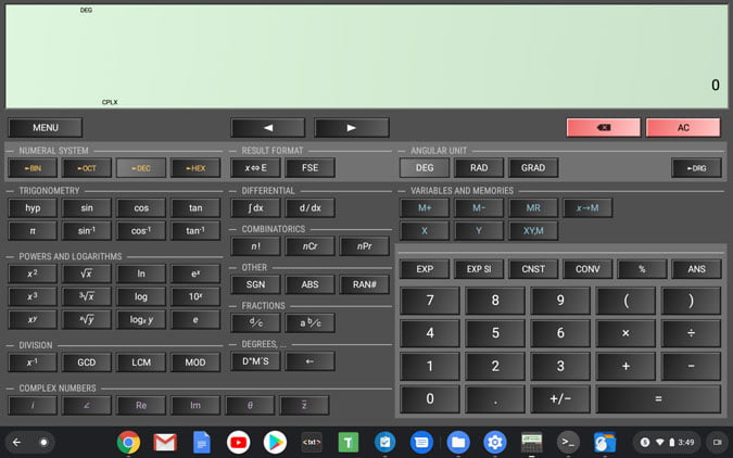 صورة لـ أفضل تطبيقات Android لأجهزة Chromebook في عام 2023 | hifi-scientific-calculator-min-DzTechs