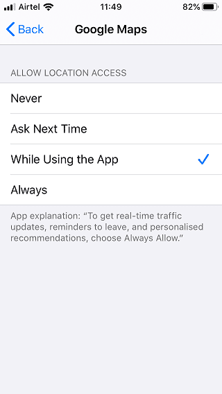 صورة لـ إعدادات الخصوصية والأمان في iOS 13 : كل ما تحتاج إلى معرفته | iOS-13-Privacy-and-Security-Settings-1-min-DzTechs
