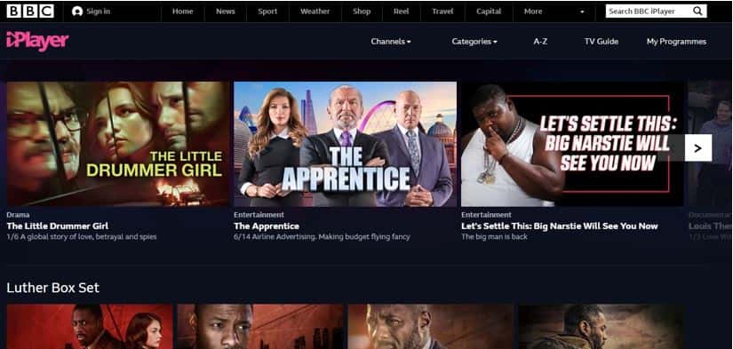 صورة لـ أفضل تطبيقات Samsung Smart TV التي يجب أن تُجربها في عام 2023 | iPlayer-min-DzTechs