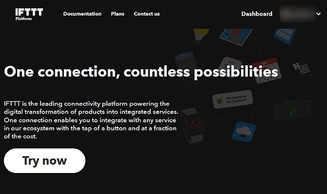 صورة لـ كيفية استخدام IFTTT Applets مع عوامل التصفية المتقدمة لزيادة قوة مهامك | ifttt-platform-670x398-min-DzTechs