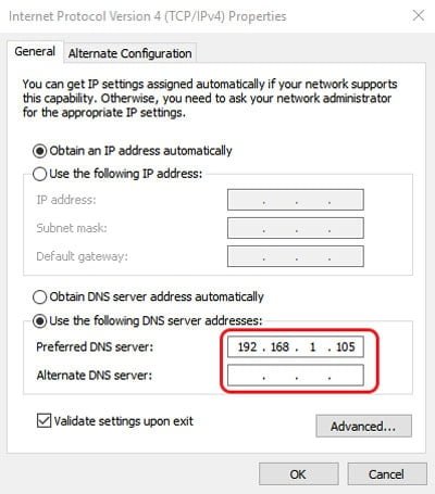 صورة لـ كيفية إعداد Pi-hole على Raspberry Pi 4 لمنع الإعلانات على مستوى الشبكة؟ | ip-min-DzTechs