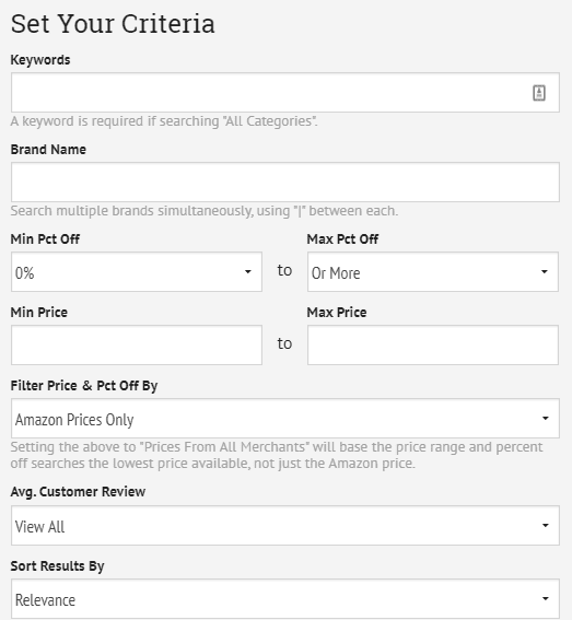 صورة لـ كيفية العثور على أفضل الصفقات وتتبع تخفيضات الأسعار على Amazon | jungle-search-min-DzTechs