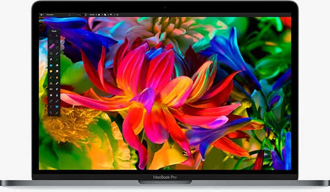 صورة لـ مقارنة بين MacBook و MacBook Pro وبين MacBook Air: ما هو MacBook المناسب لك؟ | macbook_pro_2018_touch_bar-min-DzTechs