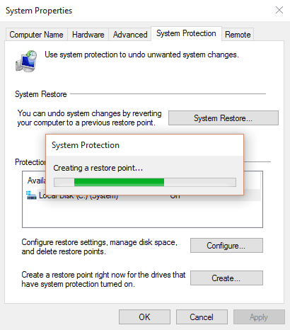 صورة لـ كيفية نقل التطبيقات والبرامج المثبتة في Windows 10 | muo-windows-w10-restore-reset-restorepoint-min-DzTechs