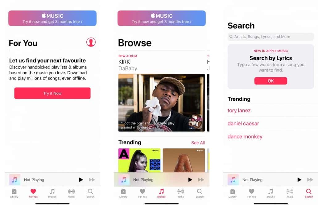 صورة لـ أفضل تطبيقات إدارة الموسيقى البديلة لـ Apple Music لـ iPhone | music1-min-DzTechs