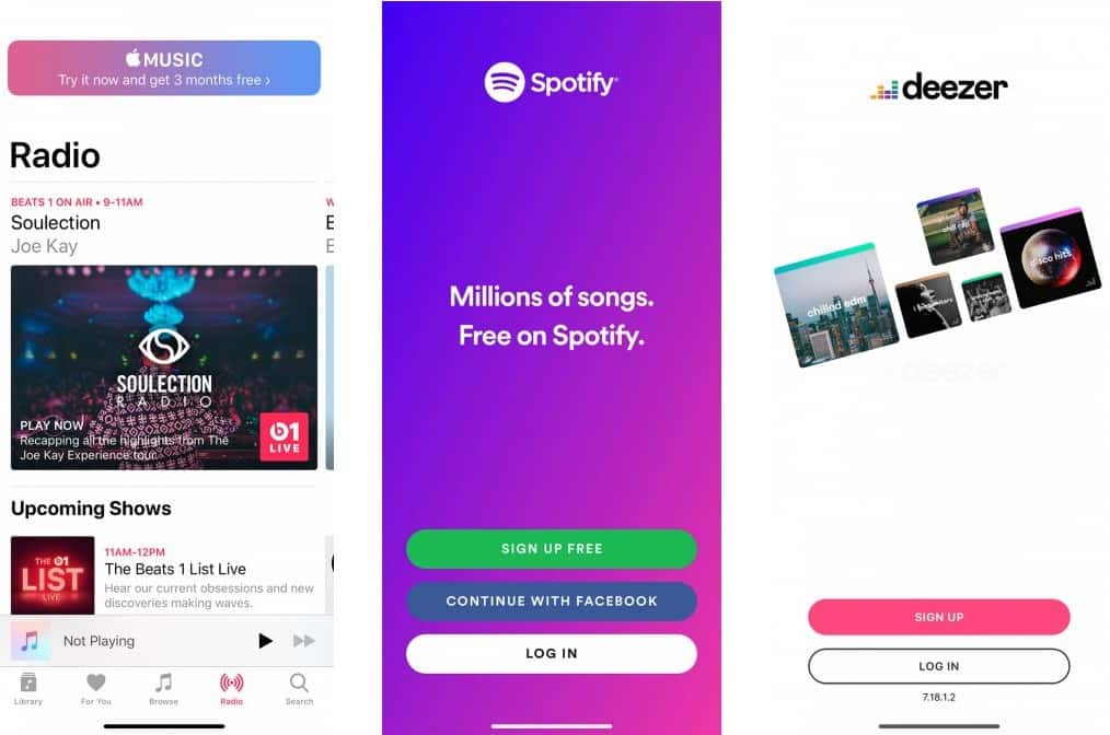 صورة لـ أفضل تطبيقات إدارة الموسيقى البديلة لـ Apple Music لـ iPhone | music7-min-DzTechs