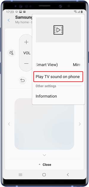صورة لـ أفضل النصائح والخدع على Samsung Smart TV (Tizen OS) | play-music-on-TV-min-DzTechs