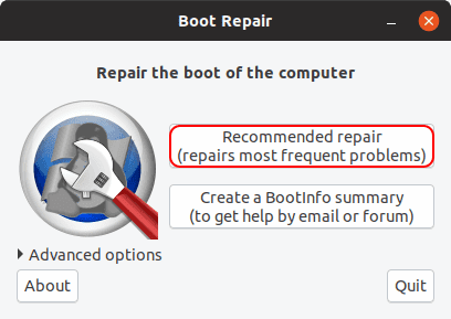 صورة لـ كيفية إصلاح حذف GRUB بعد ترقية Windows 10 | recommended-repiar-boot-min-DzTechs