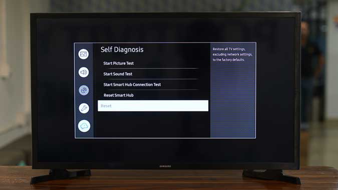 صورة لـ أفضل النصائح والخدع على Samsung Smart TV (Tizen OS) | reset-min-DzTechs