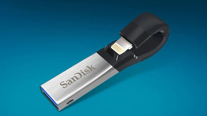 صورة لـ كيفية نقل الصور من جهاز الكمبيوتر إلى iPhone دون iTunes | sandisk-min