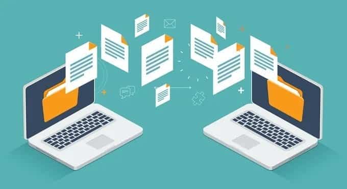 صورة لـ ما هي طريقة نقل الملفات الأفضل لشبكتك المنزلية؟ | share-files-min-DzTechs