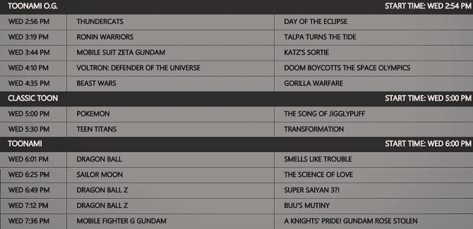 صورة لـ أفضل المواقع لمشاهدة عروض الرسوم المتحركة القديمة على الانترنت | toonami-670x325-min-DzTechs