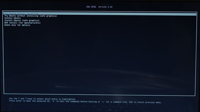 صورة لـ كيفية إصلاح حذف GRUB بعد ترقية Windows 10 | try-ubuntu-min-DzTechs