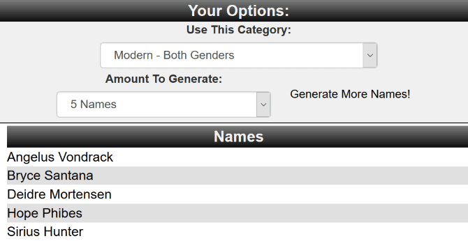 صورة لـ أفضل المواقع للحصول على أسماء طريفة ومضحكة على الانترنت | vampire-names-670x346-min-DzTechs