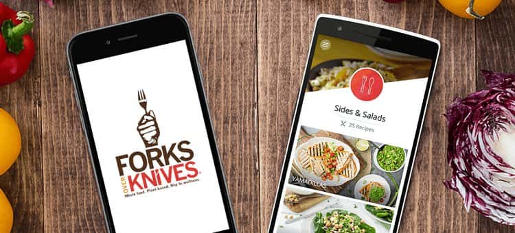 صورة لـ أفضل تطبيقات الأكل النباتي لإنشاء نظام غذائي نباتي مميز (Android و iOS) | vegan-apps-1-min-DzTechs