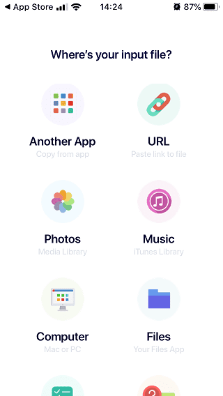 صورة لـ أفضل تطبيقات تحويل الفيديو لأجهزة iPhone و iPad | video-converter-apps-for-iphones-5-min-DzTechs