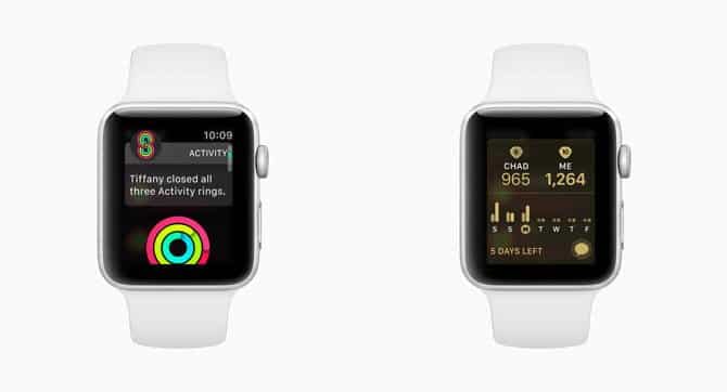 صورة لـ أفضل ميزات watchOS لتجربتها على Apple Watch | watchos-5-activity-competitions-min-DzTechs