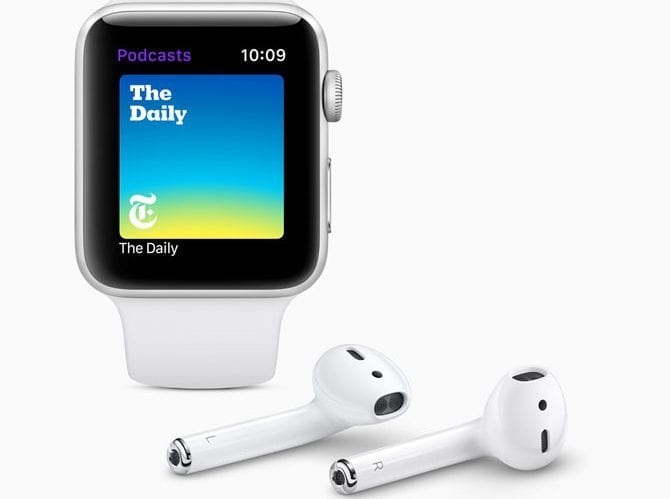 صورة لـ أفضل ميزات watchOS لتجربتها على Apple Watch | watchos-5-podcasts-e1536598779794-min-DzTechs