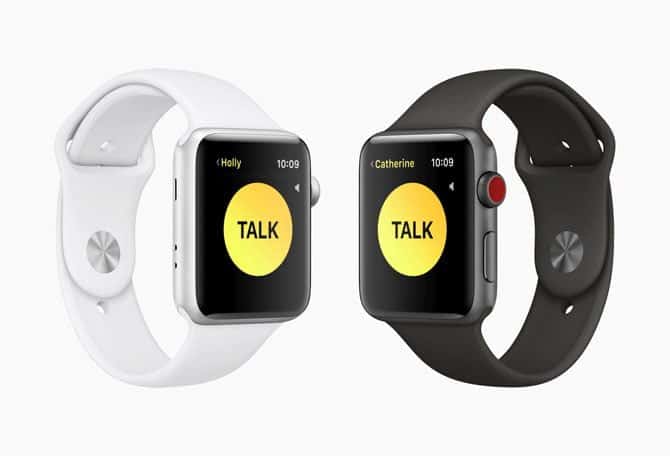 صورة لـ أفضل ميزات watchOS لتجربتها على Apple Watch | watchos-5-walkie-talkie-min-DzTechs