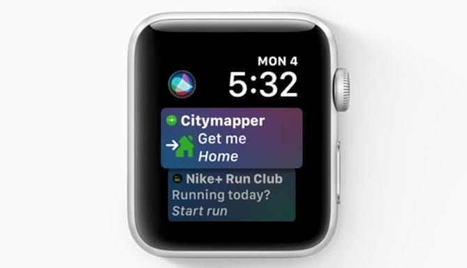 صورة لـ أفضل ميزات watchOS لتجربتها على Apple Watch | watchos5-siri-face-e1536598843798-min-DzTechs