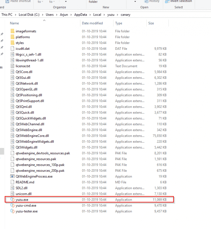 صورة لـ Yuzu Switch Emulator : كيف تلعب ألعاب Nintendo Switch على الكمبيوتر | yuzu-as-admin-e1569916987913-min-DzTechs