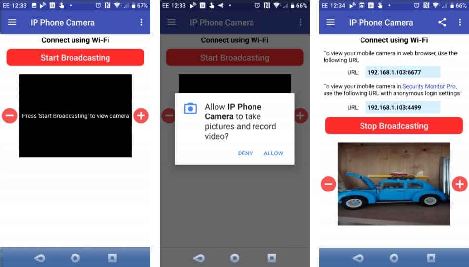 صورة لـ كيفية استخدام هاتف Android كـ IP Webcam | 1_1-min-DzTechs