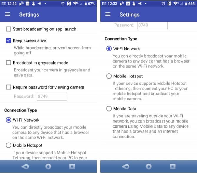 صورة لـ كيفية استخدام هاتف Android كـ IP Webcam | 1_2-min-DzTechs