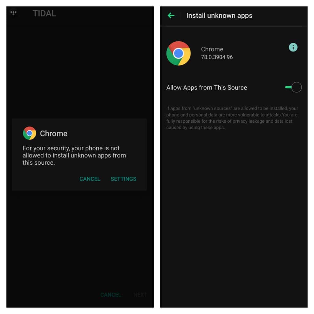 صورة لـ كيفية الحصول على Tidal خارج البلدان المدعومة | 3-1-1024x1024-min-DzTechs