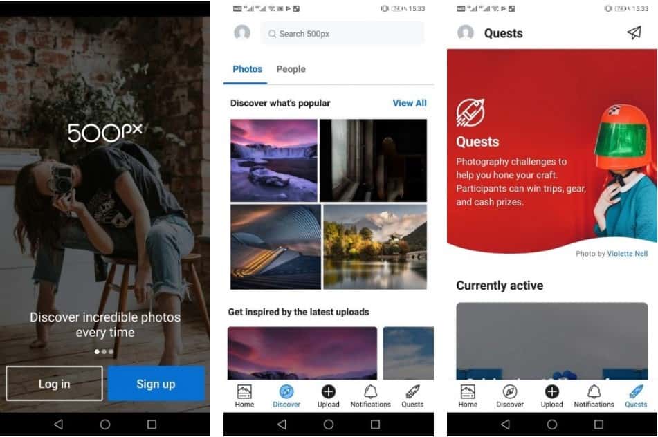 صورة لـ تطبيقات بديلة تحتاجها للتخلص من نظام Facebook البيئي من أجل الأفضل | 500px-min-DzTechs