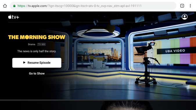 صورة لـ كيفية مشاهدة Apple TV+ على Roku و FireFox و Android TV و Chromecast | Android-TV-min-DzTechs