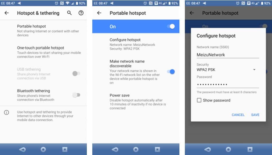 صورة لـ كيفية إعداد شبكة لاسلكية منزلية باستخدام هاتفك المحمول | Android-min-DzTechs