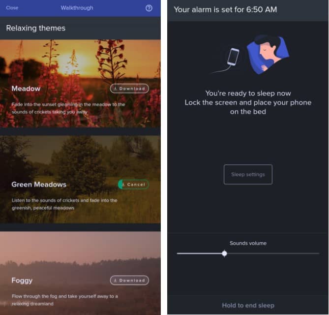 صورة لـ أفضل تطبيقات النوم والأساليب لتغفو بشكل أسرع دون انقطاع | Asleep2BFaster-min-DzTechs