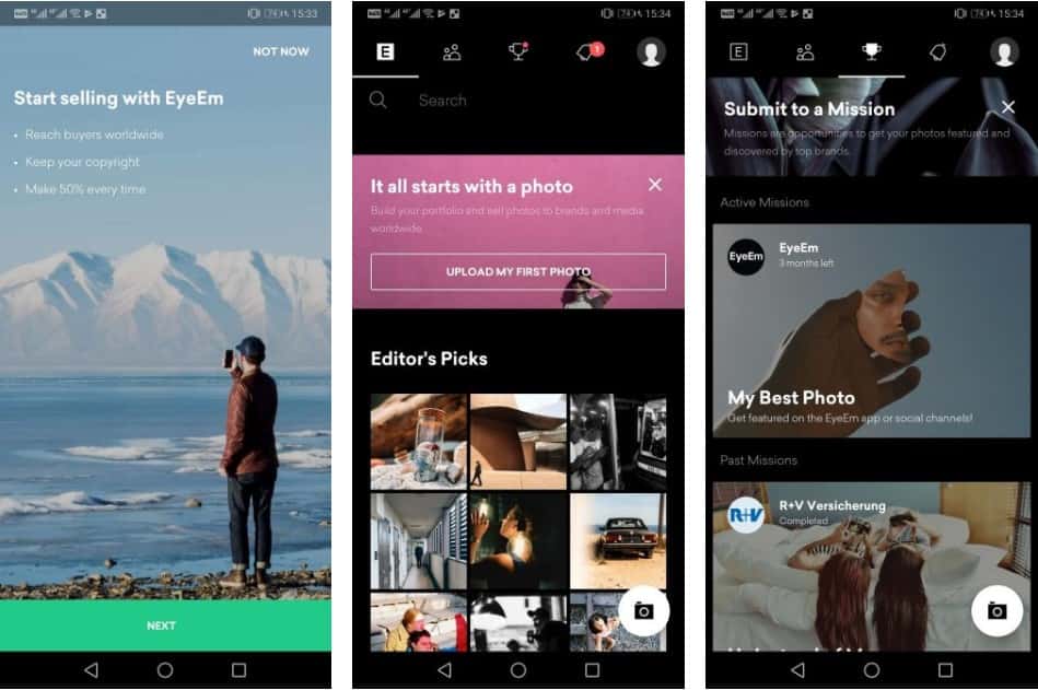 صورة لـ تطبيقات بديلة تحتاجها للتخلص من نظام Facebook البيئي من أجل الأفضل | EyeEm-min-DzTechs