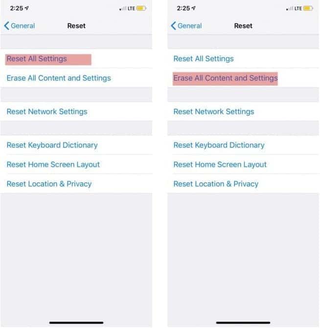 صورة لـ ألا يمكنك تحديث جهاز iPhone أو iPad؟ طرق لاصلاح هذا المشكل | Factory2BReset2BYour2BDevice-min-DzTechs