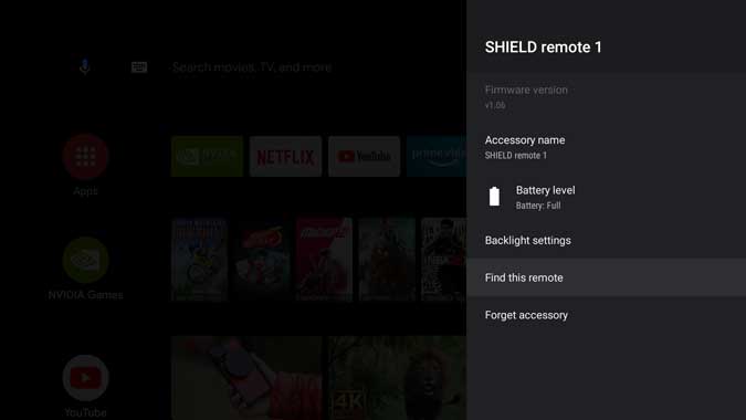 صورة لـ كيفية إيجاد جهاز التحكم عن بُعد لـ Nvidia SHIELD TV؟ | Find-this-min-DzTechs