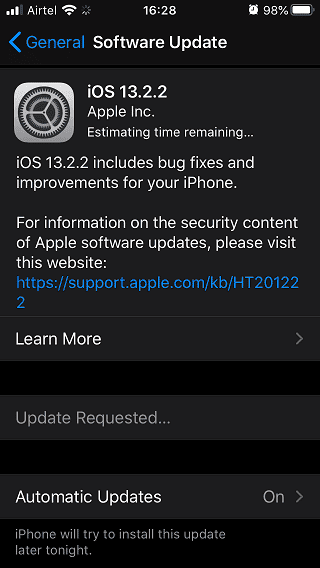 صورة لـ طرق لإصلاح مشكل App Store لا يقوم بتنزيل التطبيقات | Fix-App-Store-Not-Downloading-Apps-Issue-1-min-DzTechs