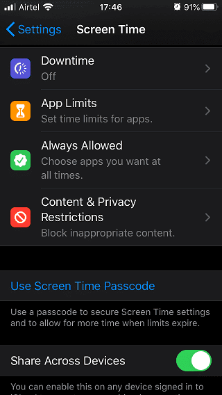 صورة لـ طرق لإصلاح مشكل App Store لا يقوم بتنزيل التطبيقات | Fix-App-Store-Not-Downloading-Apps-Issue-9-min-DzTechs