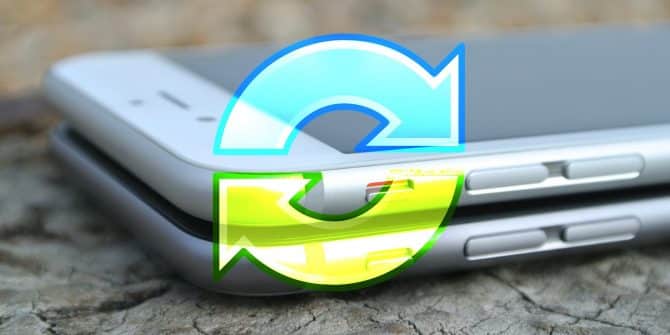 صورة لـ ألا يمكنك تحديث جهاز iPhone أو iPad؟ طرق لاصلاح هذا المشكل | Force-Restart-iPhone-8-Featured-670x335-min-DzTechs